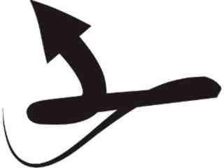  Arrows Interesting_ 0 1 Decal Proportional