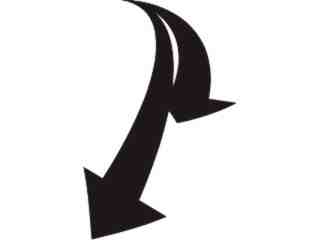  Arrows Interesting_ 0 8 Decal Proportional