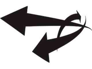  Arrows Interesting_ 0 9 Decal Proportional