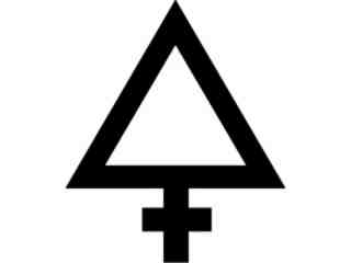  Astrological Symbol 1_ A S 1 Decal Proportional