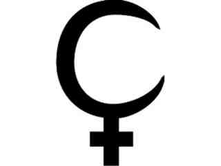  Astrological Symbol 2_ A S 1 Decal Proportional