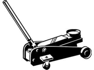  Auto Lift Jack_ 1 4 9_ V A 1 Decal Proportional