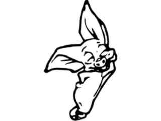  B A Tcartoon Decal Proportional