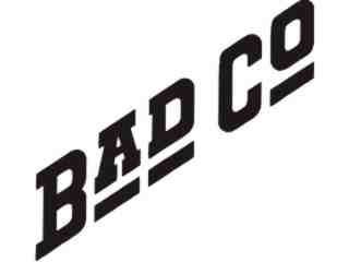  Bad Company Band Decal Proportional