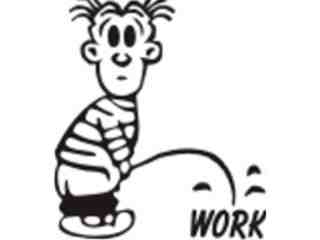  Baily Pisser Work Decal Proportional