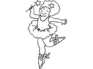  Ballerina Girl_ 0 5 1_ V A 1 Decal Proportional