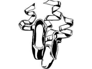  Ballet Slippers M G_ P A 1 Decal Proportional