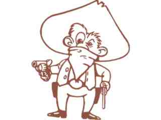  Bandit Gunner Decal Proportional