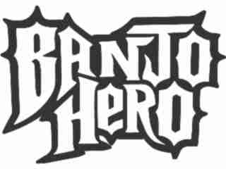  Banjo Hero Decal Proportional