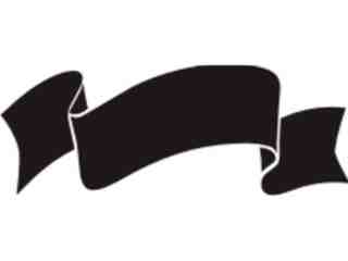  Banner Scroll 1 2 Decal Proportional