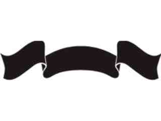  Banner Scroll 1 3 Decal Proportional