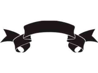  Banner Scroll 1 5 Decal Proportional