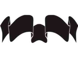  Banner Scroll 2 Decal Proportional