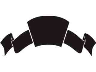  Banner Scroll 3 Decal Proportional