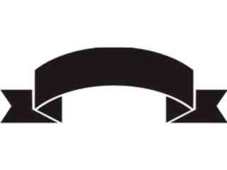  Banner Scroll 5 Decal Proportional