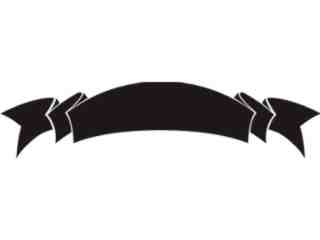  Banner Scroll 6 Decal Proportional