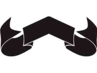  Banner Scroll 7 Decal Proportional