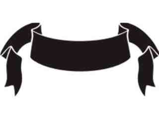  Banner Scroll 8 Decal Proportional