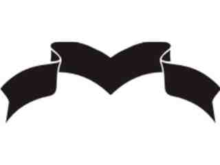  Banner Scroll 9 Decal Proportional