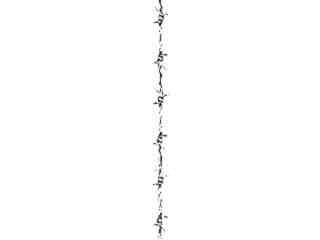  Barbed Wire Real Decal Proportional