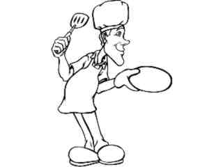  Barbeque Chef_ 0 6 0_ V A 1 Decal Proportional