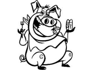  Barbeque Pig_ 0 5 4_ V A 1 Decal Proportional