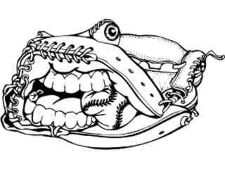  Baseball Glove Mean_ M B 1_ D T L Decal Proportional