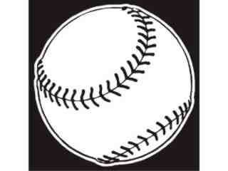  Baseball_ I N V Decal Proportional