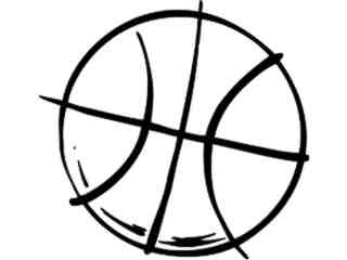  Basketball 2_ M B 1 Decal Proportional