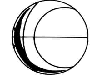  Basketball 3_ M B 1 Decal Proportional