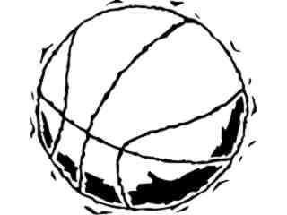  Basketball 4_ M B 1 Decal Proportional