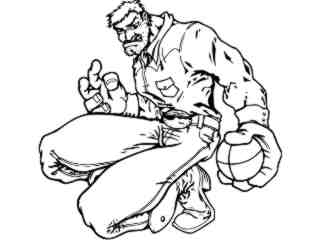  Basketball Lumberjack_ M B 1_ D T L Decal Proportional