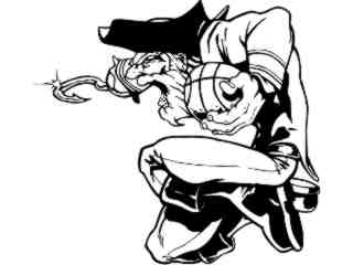  Basketball Pirate Hook_ M B 1 Decal Proportional