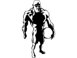  Basketball Stand_ M B 1 Decal Proportional