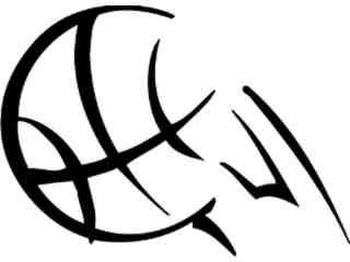  Basketball Zoom_ M B 1 Decal Proportional