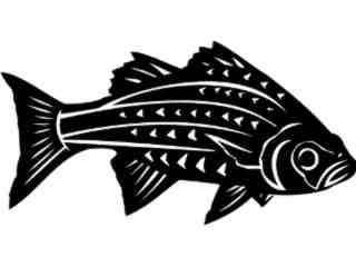  Bass Fish 2_ 1 4 1_ V A 1 Decal Proportional