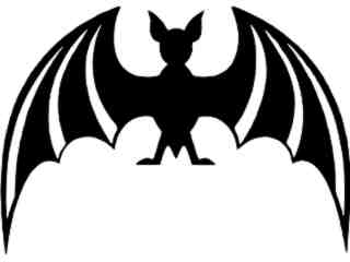  Bat Bacardi Decal Proportional