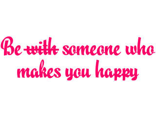  Be Someone Happy Decal Proportional