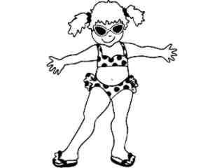  Beach Girl_ 0 5 1_ V A 1 Decal Proportional