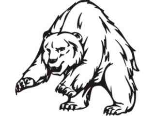  Bear Animal Wild_ 0 4 0a Decal Proportional