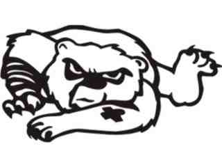  Bear Creep Decal Proportional