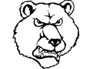  Bear Mean Man_ M B 1 Decal Proportional
