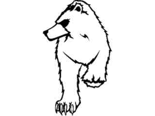  Bear Simple_ M B 1 Decal Proportional