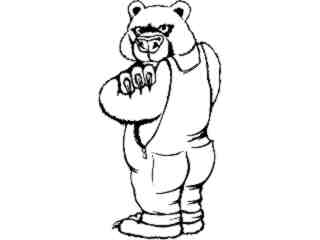  Bear Wait_ M B 1 Decal Proportional