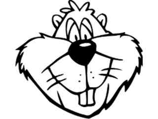  Beaver Head_ M B 1 Decal Proportional