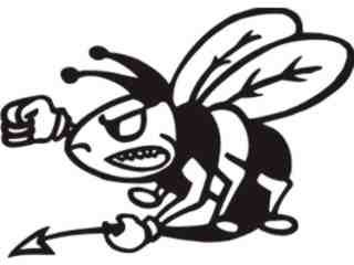  Bee Spear Decal Proportional