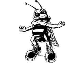  Bee Tough_ M B 1 Decal Proportional