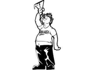  Beer Bongman_ G D G Decal Proportional