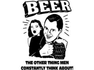  Beer Think About Decal Proportional