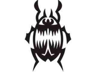  Beetle Tribal_ 0 7 0 Decal Proportional